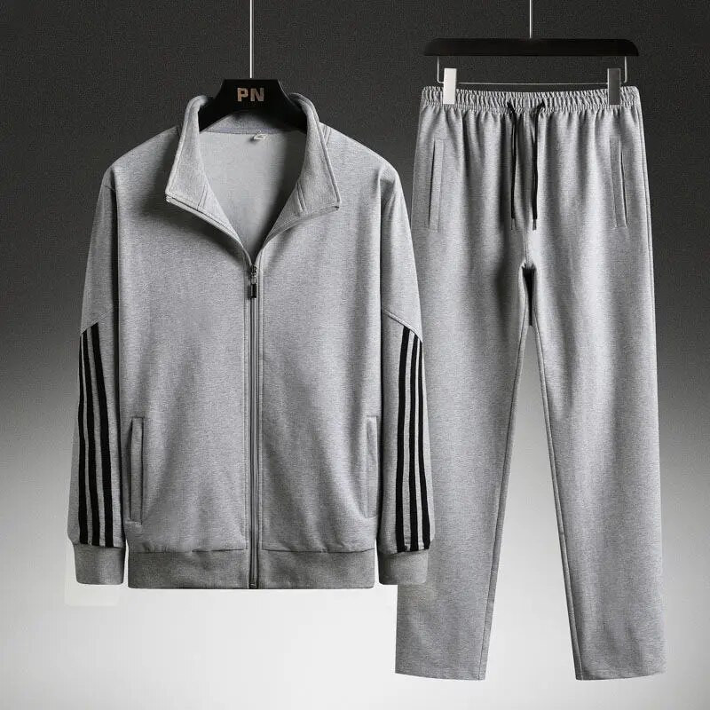 Seturi Hanorac Și Pantaloni Trening Bărbați Alergare Costum Sport Trening Haine Soț