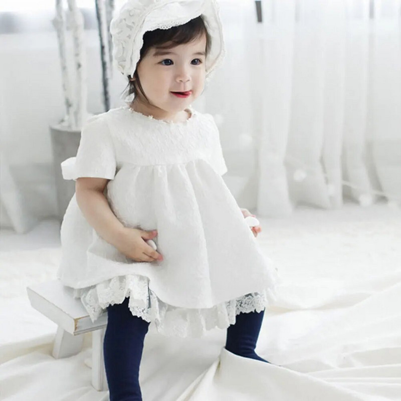 Copii Bebelușă Fetă Colanți cu volane din bumbac Solid Chiloți Vară Toamnă Bumbac Fete Colanți de balet Ciorapi