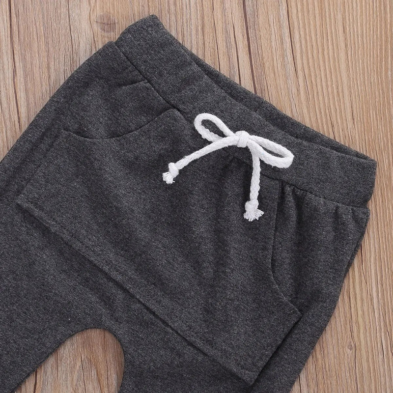 Citgeett 0-24M Seturi de haine de toamnă pentru bebeluși băieți, cu mânecă lungă, pulover, hanorac Topuri, pantaloni uni/în dungi, pantaloni, set de primăvară