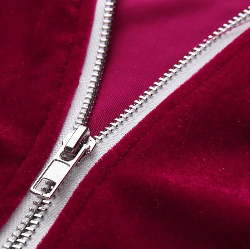 Cele mai noi Treninguri din catifea pentru bărbați Costum sport cu îmbinare Set 2 piese pentru bărbați Hanorace+ Pantaloni Hanorac albastru Imbracaminte sport de primavara toamna