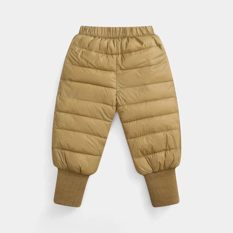 Beebitüdrukute soojenduspüksid, talv 2021, lastele kvaliteetsed sulepüksid, laste säärised, riided