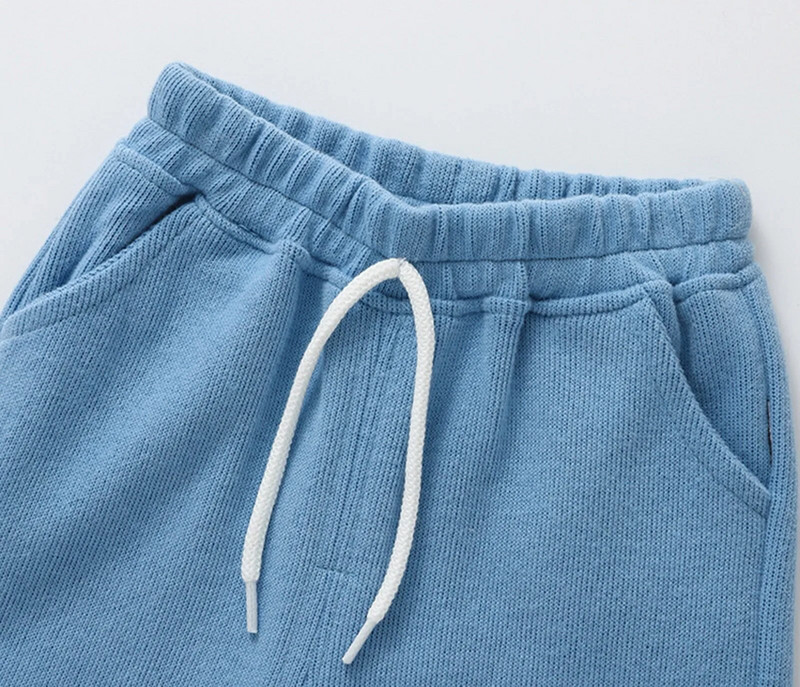 Copii Blugi Fleece Copii Copii Copii Sugari Bebeluși Băieți Fete Pantaloni uni Pantaloni Ținute Haine Pantaloni târât pentru sugari