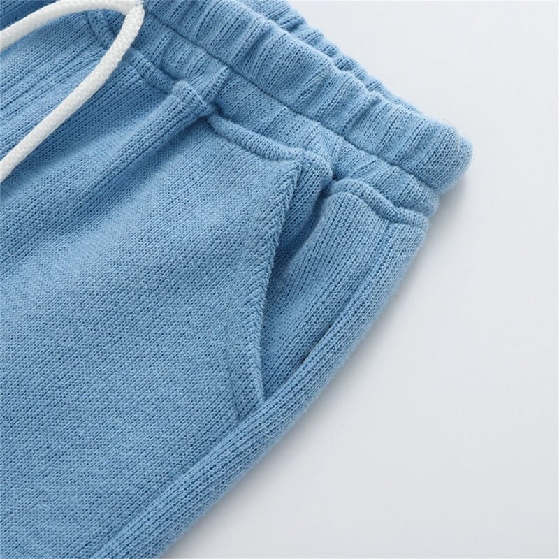 Copii Blugi Fleece Copii Copii Copii Sugari Bebeluși Băieți Fete Pantaloni uni Pantaloni Ținute Haine Pantaloni târât pentru sugari