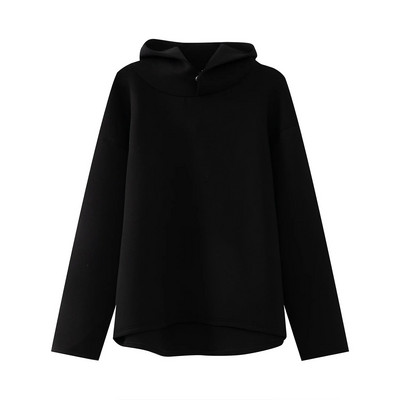 Seturi de pulovere cu glugă IEFB Tendință Toamnă pentru bărbați Nou în două piese în stil coreean Pantaloni largi sport din bumbac pur 9C1134