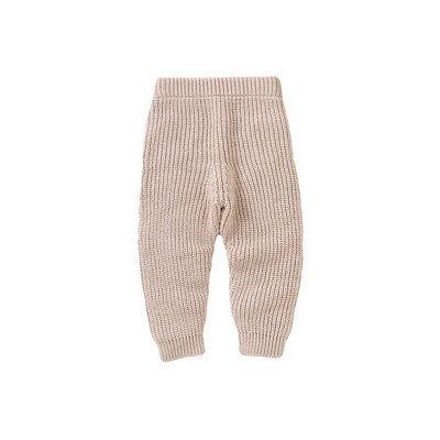 Pantaloni pentru bebeluși tricot pentru sugari, fetiță, băieți, moale, calde, modă solidă, toamnă, nou-născut, îmbrăcăminte pentru copii mici, pantaloni lungi, iarnă, dropship
