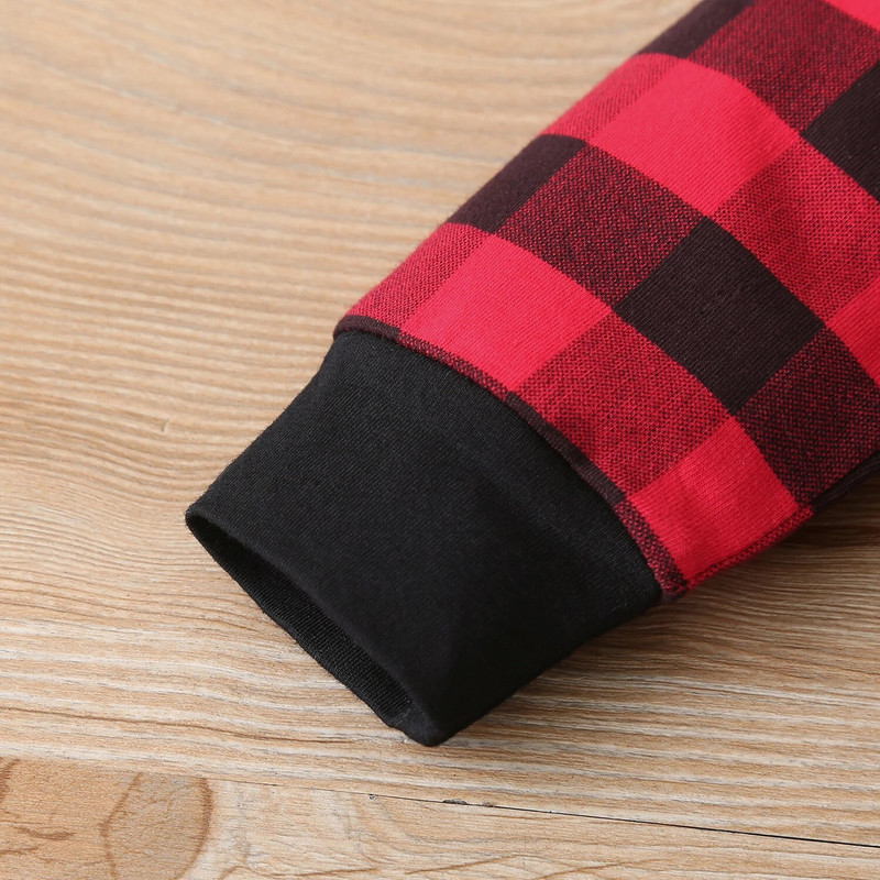 Santa Claus εμπριμέ μακρυμάνικη ολόσωμη φόρμα για αγοράκι Φθινοπωρινά παιδικά ρούχα Βαμβακερή φόρμα baby girl Χαριτωμένα καρτούν Rompers