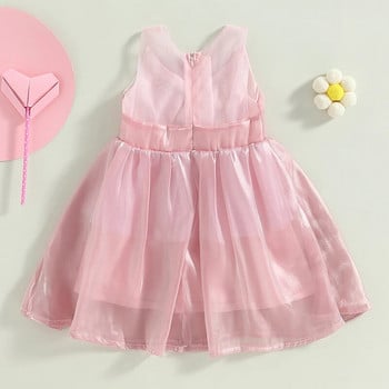 ma&baby 6M-4Y Toddler Infant Kid Baby Girls Tutu Dress Tulle Bow 3 Years Birthday Party Summer Dress for Girls Summer D01