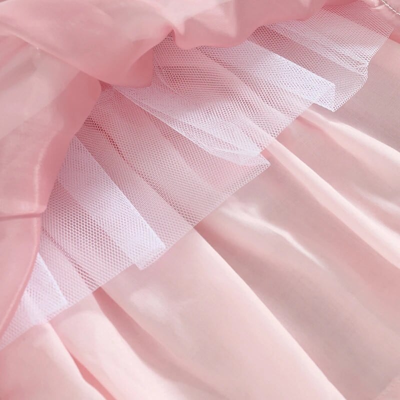 ma&baby 6M-4Y Väikelapse imiku laps Beebi Tüdrukute Tutu Kleit Tüdruk Bow 3-aastaseks Sünnipäevapeoks Pulmakleidid Tüdrukutele Suvi D01