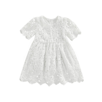 Ma&Baby 0-24M Νεογέννητο Βρέφος Κοριτσάκι Δαντέλα Φόρεμα Πριγκίπισσα Τούτου Γενέθλια Νυφικά Βαπτιστικά Φορέματα για Κορίτσια Καλοκαίρι D01