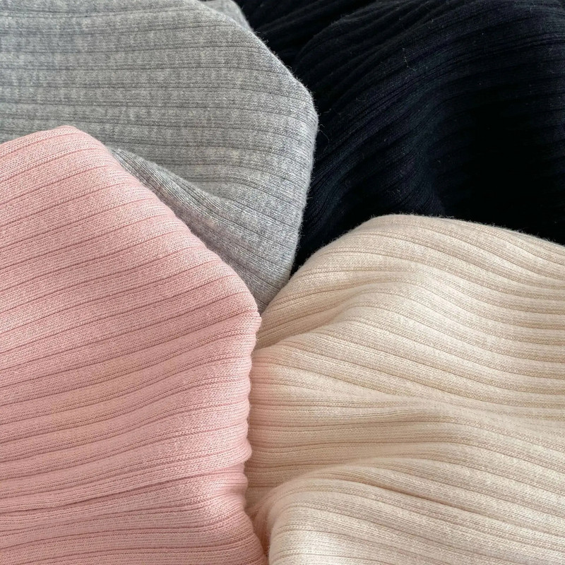 5099a Παιδικό παντελόνι 2023 Άνοιξη Καλοκαίρι Νέο μωρό κοριτσάκι με καμπάνα μονόχρωμο ελαστικό κολάν κουκούτσι Ξύλινο καθημερινό παντελόνι αυτιών