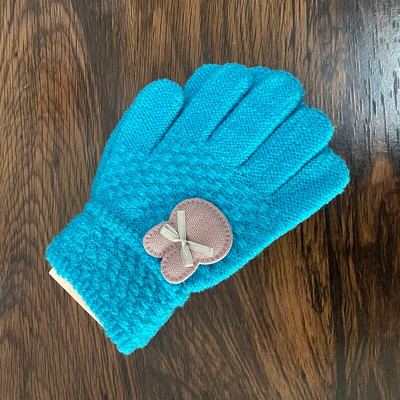 Χειμερινά παιδικά γάντια κινουμένων σχεδίων Full Finger Gloves αγόρια κορίτσια Υπαίθρια ζεστά γάντια για παιδιά перчатки детские рукавички детские