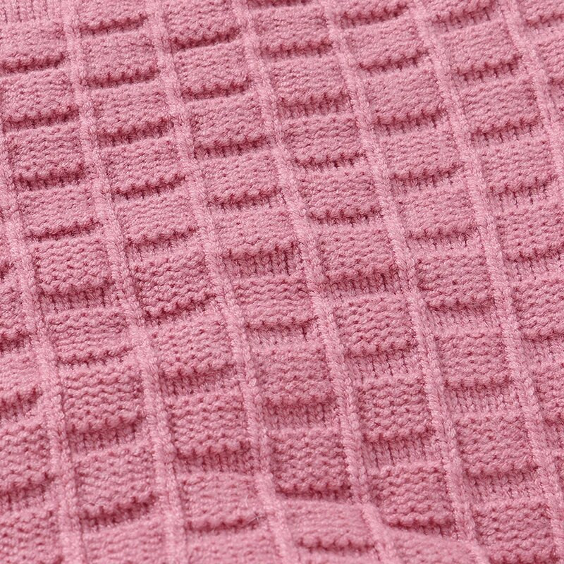 Νεογέννητο Βρεφικό μωρό για κοριτσάκια Romper + Καπέλα Αμάνικα πλεκτά Παιδικά Σαλόνια Ρούχα 0-18m Άνοιξη Φθινόπωρο Χειμώνας Σετ ρούχων 2 τμχ