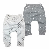 Pantaloni pentru bebeluși Pantaloni unisex pentru bebeluși Pantaloni pentru bebeluși nou-născuți băieți și fetițe Îmbrăcăminte pentru bebeluși 100% bumbac