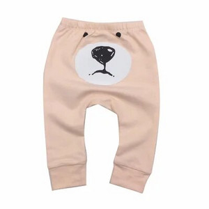 Pantaloni pentru bebeluși Pantaloni unisex pentru bebeluși Pantaloni pentru bebeluși nou-născuți băieți și fetițe Îmbrăcăminte pentru bebeluși 100% bumbac