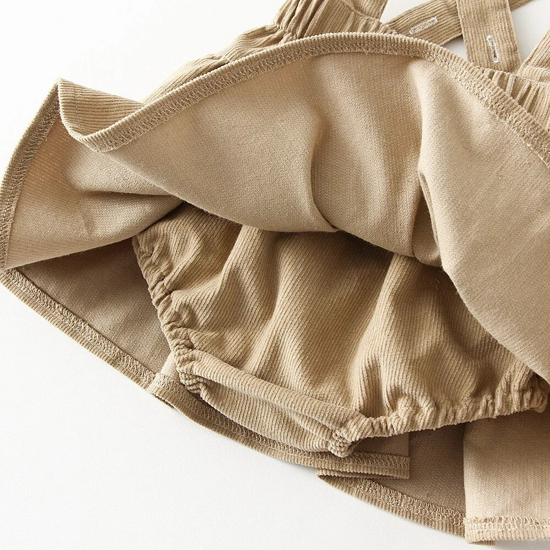 Korea disainiga beebitüdruku rõivakomplekt Kevadsügis imikute vastsündinud beebitüdrukute riided Beebi topssärk + kleit 2 tk beebitüdruku komplekt