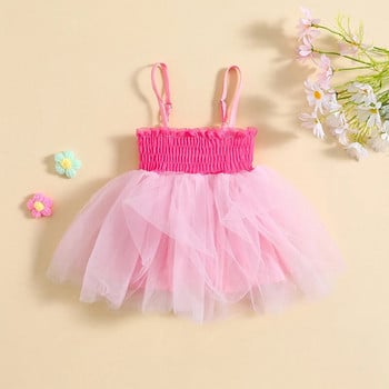 ma&baby 0-3Y Toddler Infant Kid Baby Girls Dress Tulle Princess Tutu Парти сватбени рокли за рожден ден за момичета Summer D06