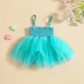 ma&baby 0-3Y Toddler Infant Kid Baby Girls Dress Tulle Princess Tutu Парти сватбени рокли за рожден ден за момичета Summer D06