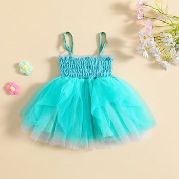 ma&baby 0-3Y Toddler Infant Kid Baby Girls Dress Tulle Princess Tutu Парти сватбени рокли за рожден ден за момичета Summer D06