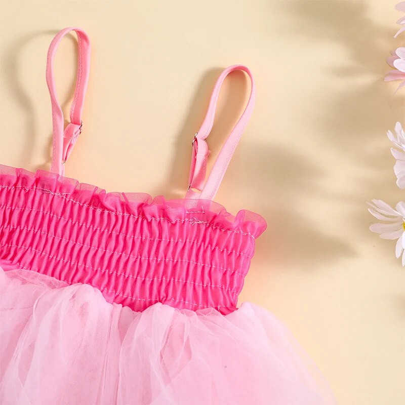 ma&baby 0-3Y νήπιο βρέφος Παιδικό μωρό κορίτσι φόρεμα Τούλι Princess Tutu Party Νυφικά Φορέματα γενεθλίων για κορίτσια Καλοκαίρι D06