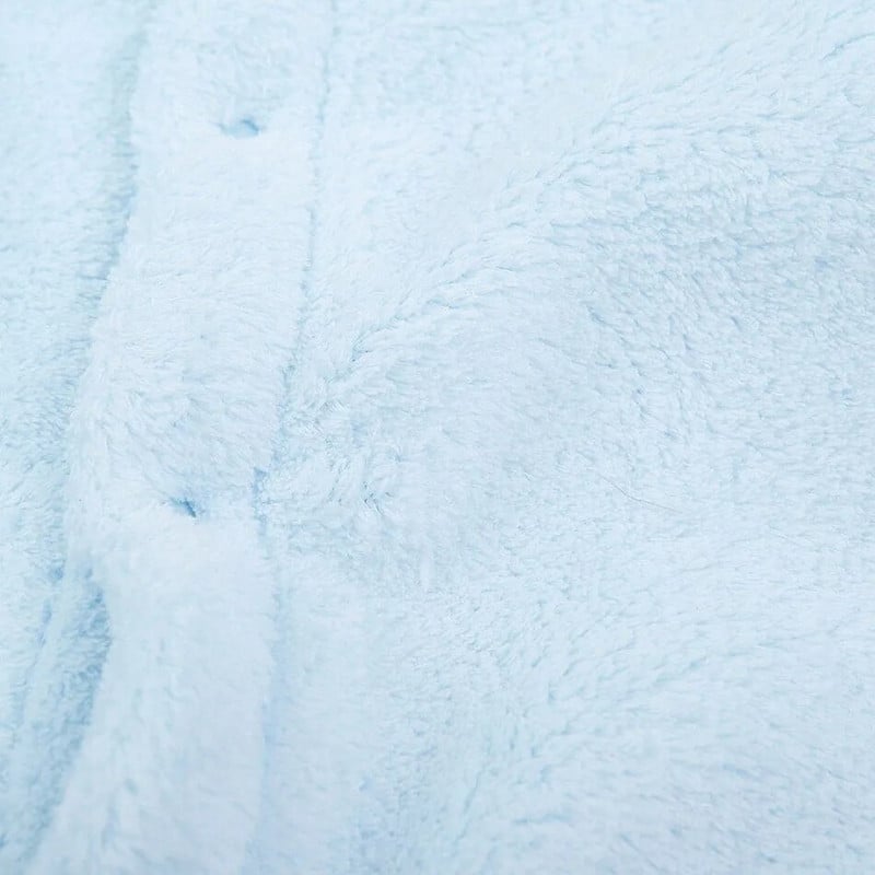 Φθινοπωρινές χειμωνιάτικες ρόμπες για μωρά για μωρό κοριτσάκι Ρούχα για αγόρι φλις Ζώο λαγουδάκι λαγουδάκι πρόβατο νεογέννητο φορμάκι για βρέφος αποκριάτικη στολή 0-12 εκ.