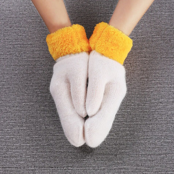 Ζεστά βελούδινα χοντρά ζεστά παιδικά γάντια Winter Plus βελούδινα γάντια Παιδικά Παιδικά κοραλλί φλις γάντια για παιδιά 1-4 ετών