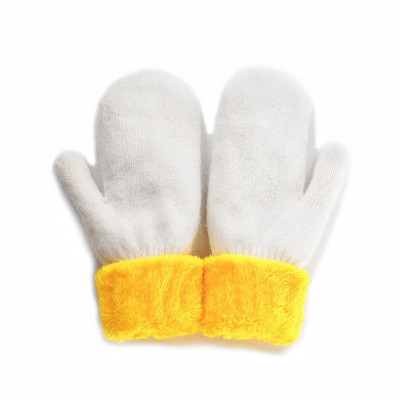 Ζεστά βελούδινα χοντρά ζεστά παιδικά γάντια Winter Plus βελούδινα γάντια Παιδικά Παιδικά κοραλλί φλις γάντια για παιδιά 1-4 ετών