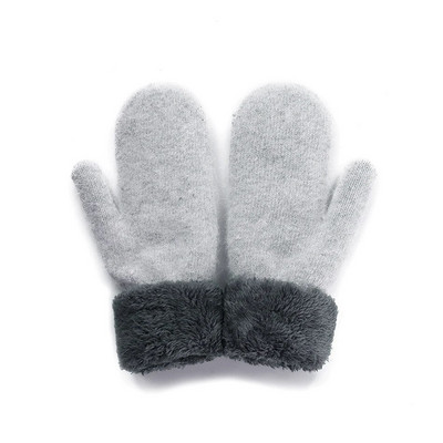 Ζεστά βελούδινα χοντρά ζεστά παιδικά γάντια Winter Plus βελούδινα γάντια Παιδικά Παιδικά κοραλλί φλις γάντια για παιδιά 1-4 ετών