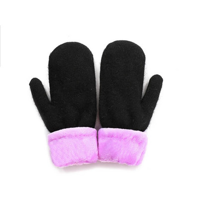 Ζεστά βελούδινα χοντρά ζεστά παιδικά γάντια Winter Plus βελούδινα γάντια Παιδικά Παιδικά κοραλλί φλις γάντια για παιδιά 1-4 ετών