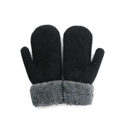 Ζεστά βελούδινα χοντρά ζεστά παιδικά γάντια Winter Plus βελούδινα γάντια Παιδικά Παιδικά κοραλλί φλις γάντια για παιδιά 1-4 ετών