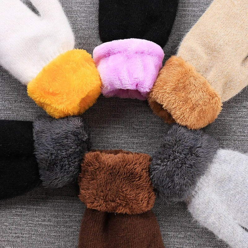 Ζεστά βελούδινα χοντρά ζεστά παιδικά γάντια Winter Plus βελούδινα γάντια Παιδικά Παιδικά κοραλλί φλις γάντια για παιδιά 1-4 ετών