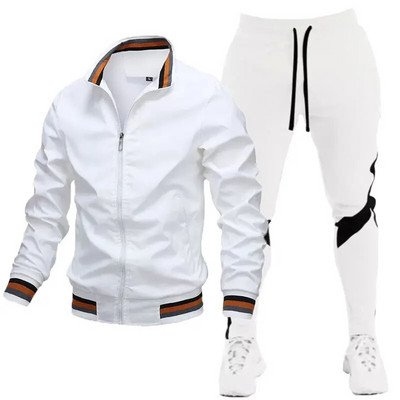 Jachete casual de înaltă calitate, costume pentru bărbați, jachete, tricouri pentru bărbați, costume de antrenament sport, jachete cu fermoar de toamnă, costume, îmbrăcăminte sportivă
