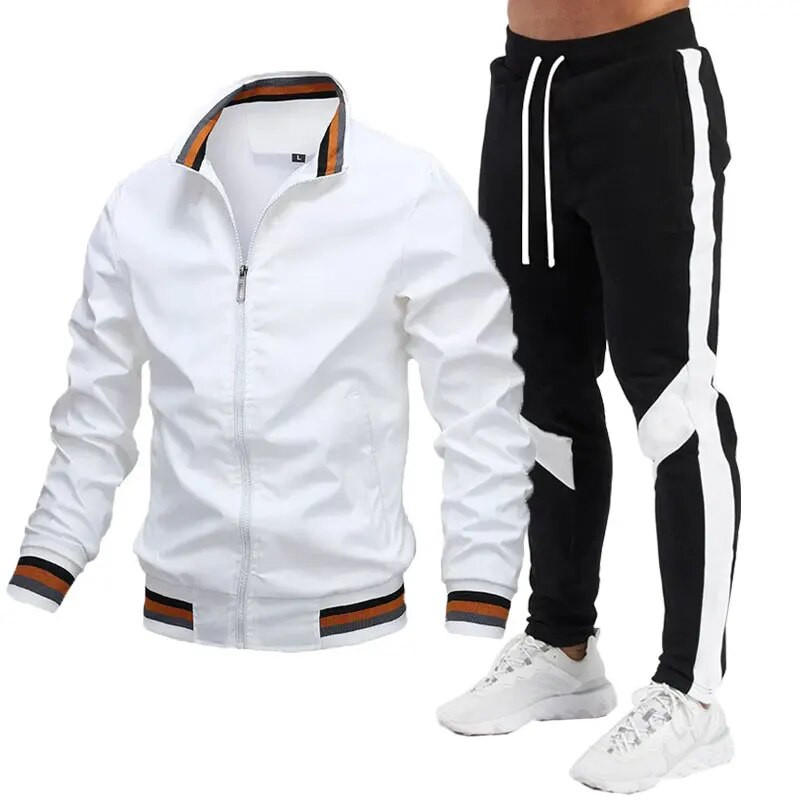 Jachete casual de înaltă calitate, costume pentru bărbați, jachete, tricouri pentru bărbați, costume de antrenament sport, jachete cu fermoar de toamnă, costume, îmbrăcăminte sportivă