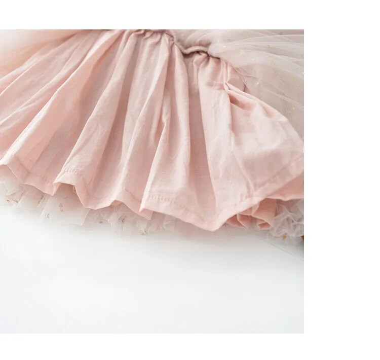 ma&baby 0-3Y Βρέφος νεογέννητο νήπιο Παιδικό μωρό κορίτσι φόρεμα μακρυμάνικο πλεκτό τούλι παγιέτες φορέματα για κορίτσια πάρτι γενεθλίων D01