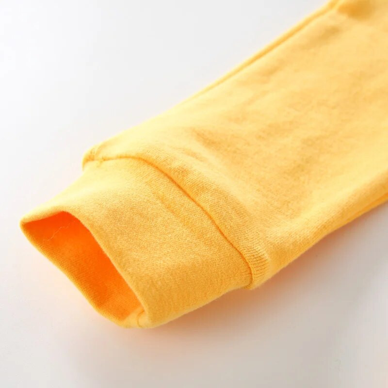 Naujos žieminės pilno ilgio kelnės kūdikiui aukštu juosmeniu medvilninės kelnaitės mažiems vaikams 0-24 mėn. naujagimiui aptemptos kelnės kūdikiams elastinės kelnės 1-3 m.