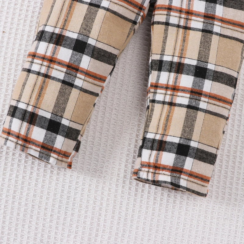 Комплект от 2 бр. 2023 г. Мода за бебета и момичета Чисто черна тениска с дълъг ръкав Ежедневни гащеризони Панталони Новородено Пролетно и есенно облекло