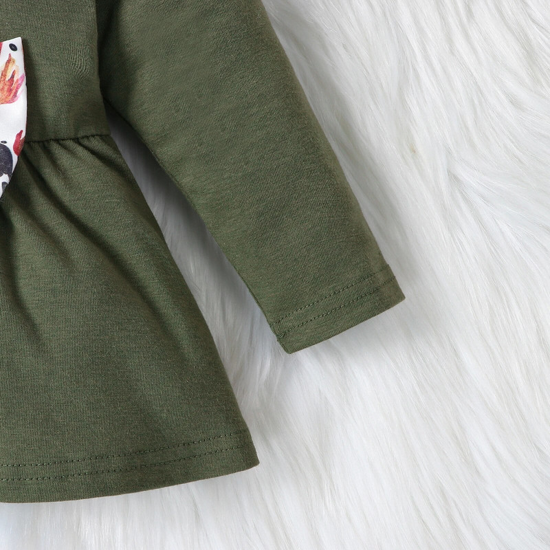 2 vnt. Žavingas pavasario ir rudens aprangos rinkinys naujagimiams – skraidančios rankovės ilgomis rankovėmis apkarpytos kelnės ir kelnės