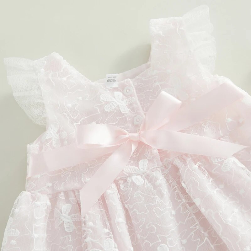 ma&baby 6-24M Рокля за новородено бебе, малко дете, рокля за момичета, тюл, цветна пачка, парти, сватбени рокли за рожден ден за момичета, лято d01