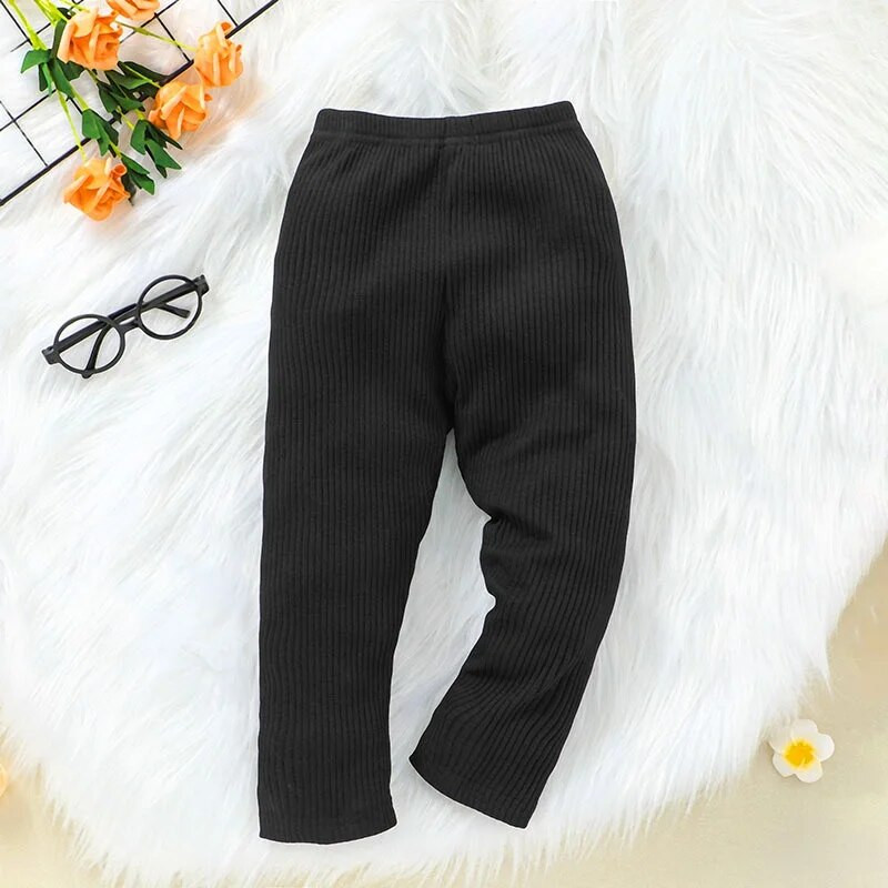 Kūdikių rūbų rinkinys 1-6 metų gimtadienio palaidinė ilgomis rankovėmis, ilgomis kelnaitėmis, vasaros apranga, mažylio rūbų kostiumas mažyliui, mergaitei