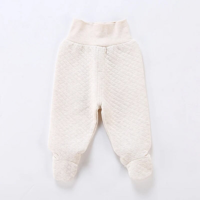 Бебешки панталони 100% памук Бебешки клинове за бебета Детски дрехи Ежедневни панталони за новородено Панталони за момчета и момичета Бебешки панталони за пролет и есен