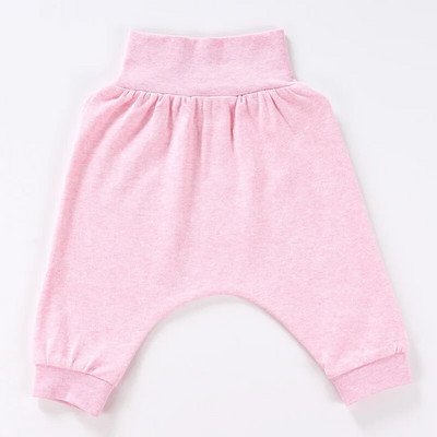 „Spring Baby“ didelės PP kelnės unisex medvilnės aukštu juosmeniu Harun kelnės pilvą apsaugančios miego kelnės berniukų mergaičių viršutinės kelnės