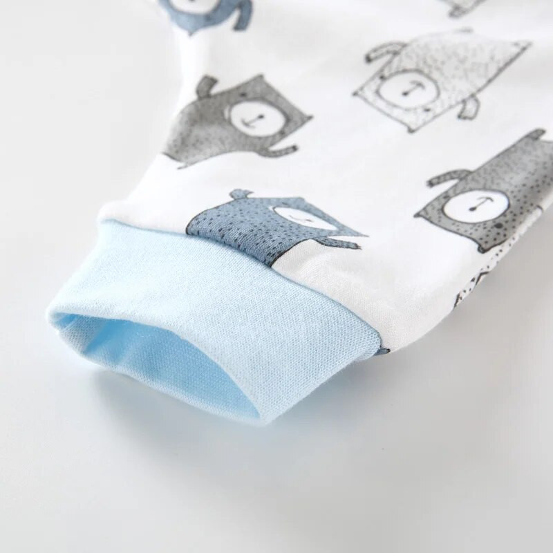 „Spring Baby“ didelės PP kelnės unisex medvilnės aukštu juosmeniu Harun kelnės pilvą apsaugančios miego kelnės berniukų mergaičių viršutinės kelnės