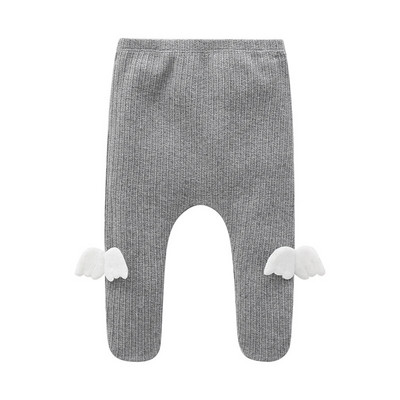 Pavasario rudens princesė naujagimė mergaičių antblauzdžiai angelo sparnai medvilnės strifo apatinės kelnės