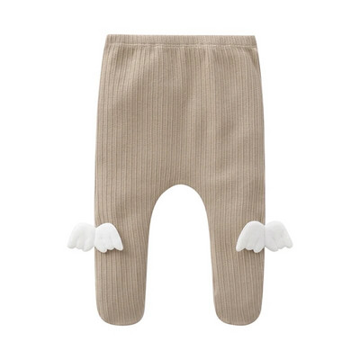 Pavasario rudens princesė naujagimė mergaičių antblauzdžiai angelo sparnai medvilnės strifo apatinės kelnės