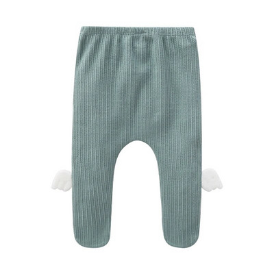 Pavasario rudens princesė naujagimė mergaičių antblauzdžiai angelo sparnai medvilnės strifo apatinės kelnės