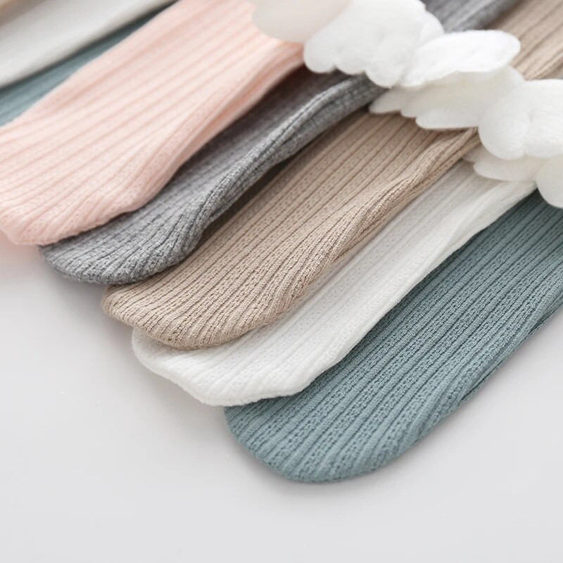 Pavasario rudens princesė naujagimė mergaičių antblauzdžiai angelo sparnai medvilnės strifo apatinės kelnės