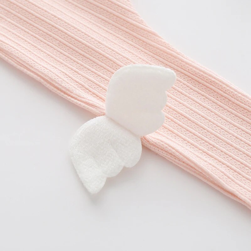 Pavasario rudens princesė naujagimė mergaičių antblauzdžiai angelo sparnai medvilnės strifo apatinės kelnės