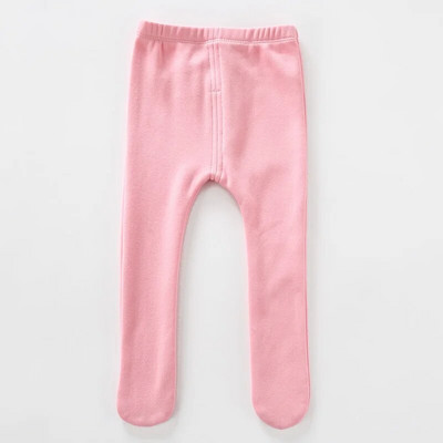 Бебешки панталони с крачета клин за новородено спално облекло панталон с крачета момиче момче пижама с висока талия на корема чорапогащник панталон 0-6-12 месеца