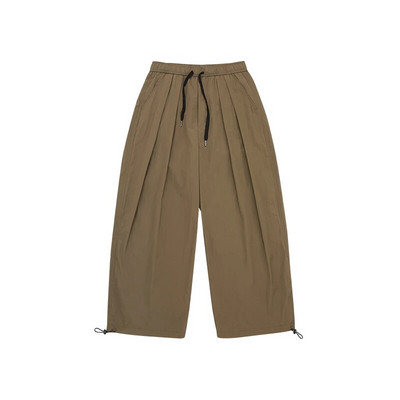 Японска модерна поло яка Бързосъхнеща едноцветна риза Панталони Мъжко облекло Пролетни комплекти спортни панталони на открито Streetwear Анцуг