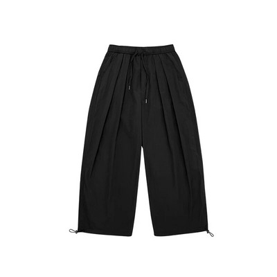 Японска модерна поло яка Бързосъхнеща едноцветна риза Панталони Мъжко облекло Пролетни комплекти спортни панталони на открито Streetwear Анцуг