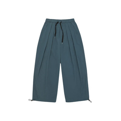 Японска модерна поло яка Бързосъхнеща едноцветна риза Панталони Мъжко облекло Пролетни комплекти спортни панталони на открито Streetwear Анцуг